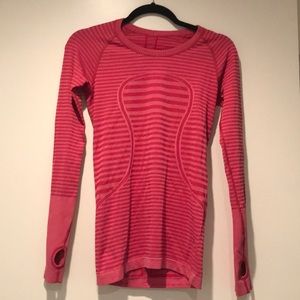 Lululemon Swiftly Tech Long Sleeve Crew